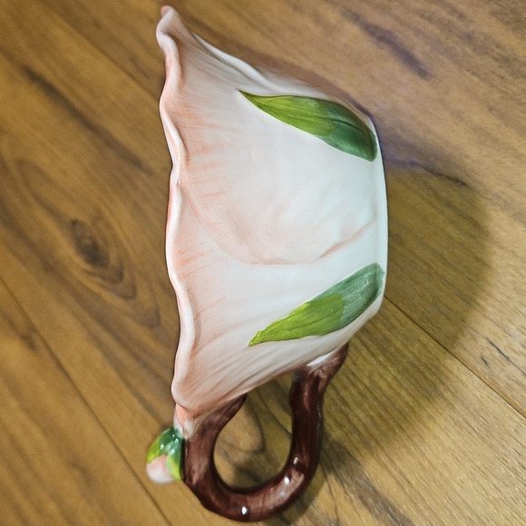 Floral Pansy Teacup - Picture 4 of 7